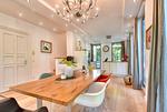 Küche / Küchenzeile - Ferienwohnung Spa Penthouse in der Villa Amalie Binz - Top-Hundeurlaub