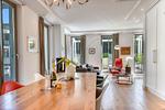 Küche / Küchenzeile - Ferienwohnung Spa Penthouse in der Villa Amalie Binz - Top-Hundeurlaub