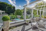 Balkon - Ferienwohnung Spa Penthouse in der Villa Amalie Binz - Top-Hundeurlaub