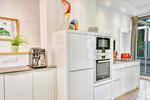 Küche / Küchenzeile - Ferienwohnung Spa Penthouse in der Villa Amalie Binz - Top-Hundeurlaub