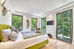 Badezimmer - Ferienwohnung Spa Penthouse in der Villa Amalie Binz - Top-Hundeurlaub