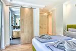 Badezimmer - Ferienwohnung Spa Penthouse in der Villa Amalie Binz - Top-Hundeurlaub