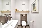 Badezimmer - Ferienwohnung Spa Penthouse in der Villa Amalie Binz - Top-Hundeurlaub