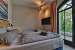 Schlafzimmer - Ferienwohnung Treibholz in der Villa Martha Binz - Top-Hundeurlaub