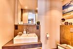 Badezimmer - Ferienwohnung Treibholz in der Villa Martha Binz - Top-Hundeurlaub