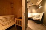 Sauna - Ferienwohnung Treibholz in der Villa Martha Binz - Top-Hundeurlaub