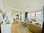 Wohnzimmer - Ferienwohnung Binzer Seeblick 35 Haus Jahreszeiten Binz - Top-Hundeurlaub