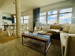 Wohnzimmer - Ferienwohnung Binzer Seeblick 35 Haus Jahreszeiten Binz - Top-Hundeurlaub