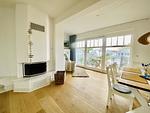 Kamin-/Ofen - Ferienwohnung Binzer Seeblick 35 Haus Jahreszeiten Binz - Top-Hundeurlaub
