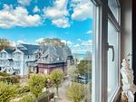 Meerblick - Ferienwohnung Binzer Seeblick 35 Haus Jahreszeiten Binz - Top-Hundeurlaub