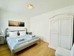 Schlafzimmer - Ferienwohnung Binzer Seeblick 35 Haus Jahreszeiten Binz - Top-Hundeurlaub