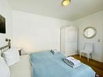 Schlafzimmer - Ferienwohnung Binzer Seeblick 35 Haus Jahreszeiten Binz - Top-Hundeurlaub