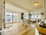 Wohnzimmer - Ferienwohnung Binzer Seeblick 35 Haus Jahreszeiten Binz - Top-Hundeurlaub