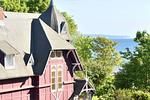 Nachbarschaft - Ferienwohnung Binzer Seeblick 35 Haus Jahreszeiten Binz - Top-Hundeurlaub