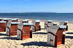 Strand - Ferienwohnung Binzer Seeblick 35 Haus Jahreszeiten Binz - Top-Hundeurlaub