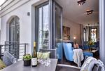 Terrasse - Ferienwohnung Horizonte-Loft 4 in der Villa Martha Binz - Top-Hundeurlaub