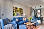 Wohnzimmer - Ferienwohnung Horizonte-Loft 4 in der Villa Martha Binz - Top-Hundeurlaub