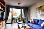 Wohnzimmer - Ferienwohnung Horizonte-Loft 4 in der Villa Martha Binz - Top-Hundeurlaub