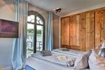 Schlafzimmer - Ferienwohnung Horizonte-Loft 4 in der Villa Martha Binz - Top-Hundeurlaub