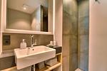 Badezimmer - Ferienwohnung Horizonte-Loft 4 in der Villa Martha Binz - Top-Hundeurlaub