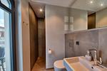 Badezimmer - Ferienwohnung Horizonte-Loft 4 in der Villa Martha Binz - Top-Hundeurlaub