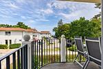 Balkon - Ferienwohnung "Lachmöwe" in der Villa Andrea Baabe - Top-Hundeurlaub
