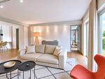 Wohnzimmer - Ferienwohnung Rügenloft 4 im Haus Prora Düne 7 - Top-Hundeurlaub