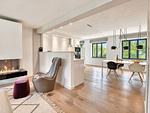 Wohnzimmer - Ferienwohnung Rügenloft 4 im Haus Prora Düne 7 - Top-Hundeurlaub