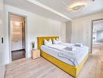 Badezimmer - Ferienwohnung Rügenloft 4 im Haus Prora Düne 7 - Top-Hundeurlaub