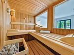Sauna - Ferienwohnung Rügenloft 4 im Haus Prora Düne 7 - Top-Hundeurlaub
