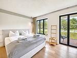 Schlafzimmer - Ferienwohnung Rügenloft 4 im Haus Prora Düne 7 - Top-Hundeurlaub