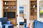 Wohnzimmer - Ferienwohnung Heimathafen 3 Villa Martha Binz - Top-Hundeurlaub