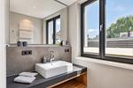 Badezimmer - Ferienwohnung Heimathafen 3 Villa Martha Binz - Top-Hundeurlaub