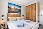 Schlafzimmer - Ferienwohnung Heimathafen 3 Villa Martha Binz - Top-Hundeurlaub