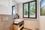 Badezimmer - Ferienwohnung Heimathafen 3 Villa Martha Binz - Top-Hundeurlaub
