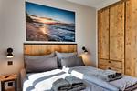 Schlafzimmer - Ferienwohnung Heimathafen 3 Villa Martha Binz - Top-Hundeurlaub