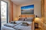 Schlafzimmer - Ferienwohnung Heimathafen 3 Villa Martha Binz - Top-Hundeurlaub