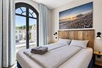 Schlafzimmer - Ferienwohnung Sandbank 6 in der Villa Martha Binz - Top-Hundeurlaub