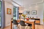 Wohnzimmer - Ferienwohnung Baltic Lounge in der Villa Amalie Binz - Top-Hundeurlaub
