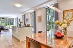 Küche / Küchenzeile - Ferienwohnung Baltic Lounge in der Villa Amalie Binz - Top-Hundeurlaub