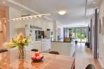 Küche / Küchenzeile - Ferienwohnung Baltic Lounge in der Villa Amalie Binz - Top-Hundeurlaub