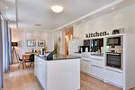 Küche / Küchenzeile - Ferienwohnung Baltic Lounge in der Villa Amalie Binz - Top-Hundeurlaub