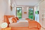 Schlafzimmer - Ferienwohnung Baltic Lounge in der Villa Amalie Binz - Top-Hundeurlaub