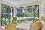 Schlafzimmer - Ferienwohnung Baltic Lounge in der Villa Amalie Binz - Top-Hundeurlaub