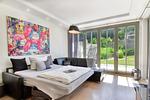 Schlafzimmer - Ferienwohnung Baltic Lounge in der Villa Amalie Binz - Top-Hundeurlaub