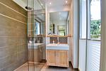 Badezimmer - Ferienwohnung Baltic Lounge in der Villa Amalie Binz - Top-Hundeurlaub