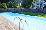 Pool - Ferienwohnung Baltic Lounge in der Villa Amalie Binz - Top-Hundeurlaub