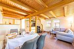 Wohnzimmer - Haus Dünenwald - Top-Hundeurlaub