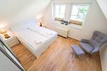 Schlafzimmer - Haus Dünenwald - Top-Hundeurlaub