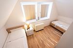 Schlafzimmer - Haus Dünenwald - Top-Hundeurlaub